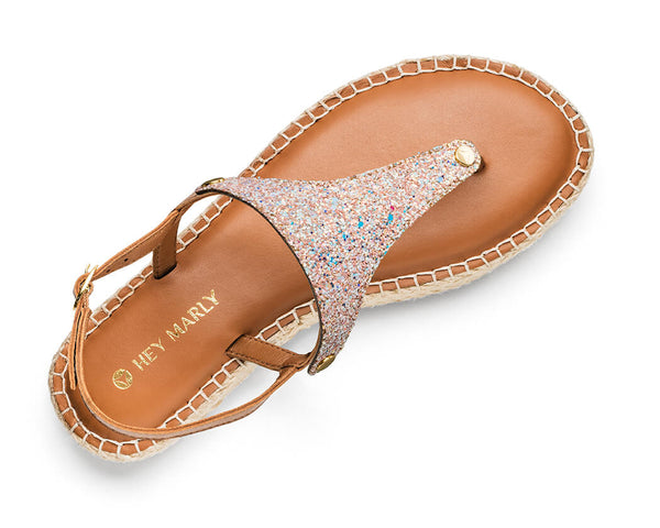 Cosmic Glitter - Plateau Bast Cognac TS