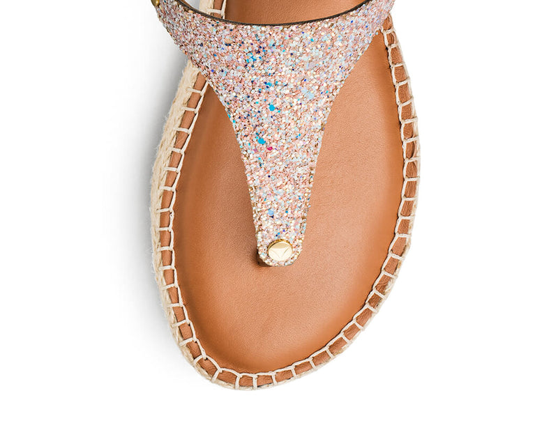 Cosmic Glitter - Plateau Bast Cognac TS