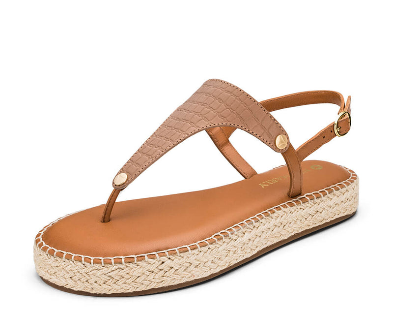 Milano Cool - Plateau Bast Cognac TS