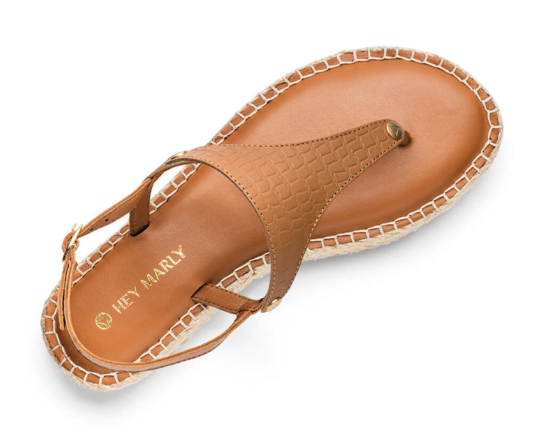 Milano Cool - Plateau Bast Cognac TS