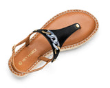 Precious Chain - Plateau Bast Cognac TS