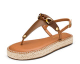 Precious Chain - Plateau Bast Cognac TS