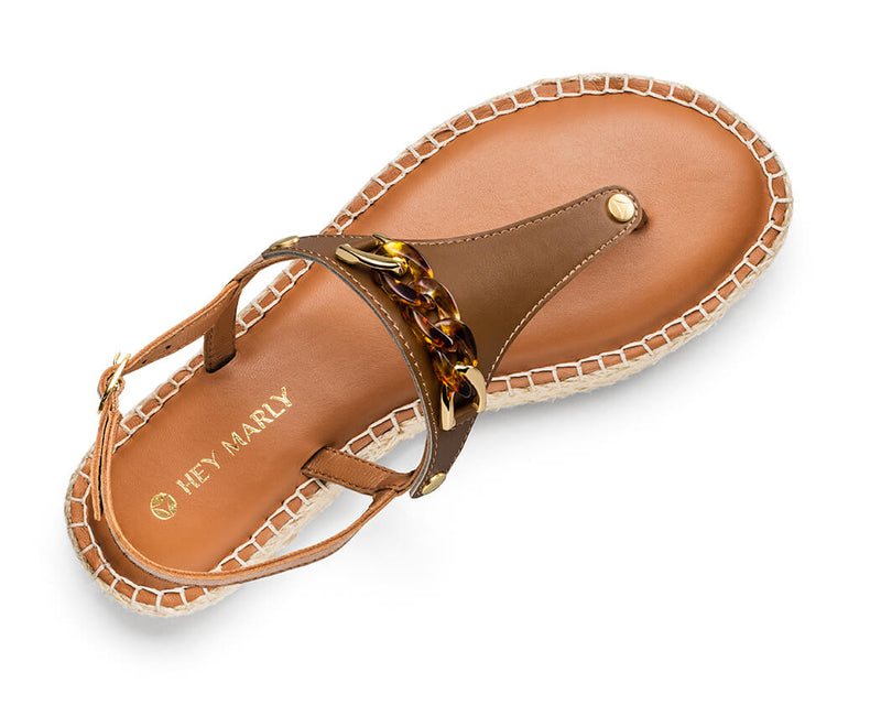 Precious Chain - Plateau Bast Cognac TS