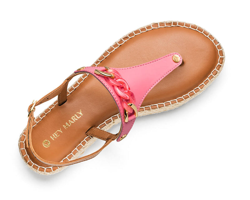 Precious Chain - Plateau Bast Cognac TS