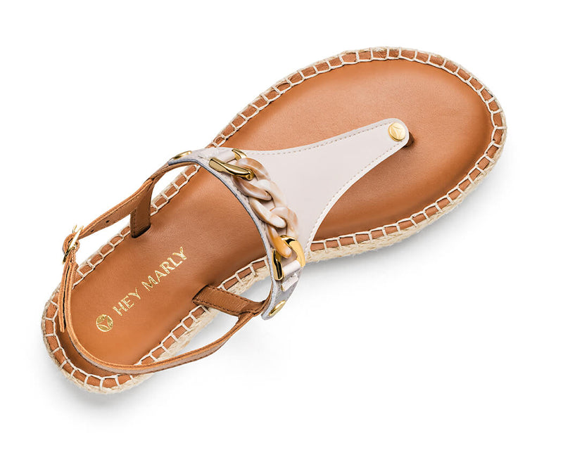 Precious Chain - Plateau Bast Cognac TS