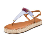Precious Chain - Plateau Bast Cognac TS