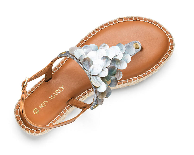 Shiny Pearl - Plateau Bast Cognac TS