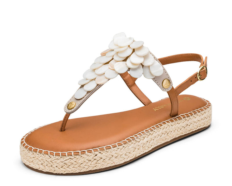 Shiny Pearl - Plateau Bast Cognac TS