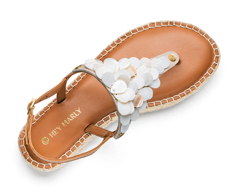 Shiny Pearl - Plateau Bast Cognac TS