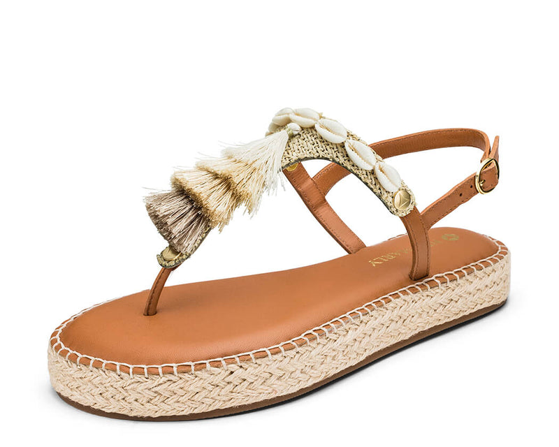 Tulum Tassle - Plateau Bast Cognac TS