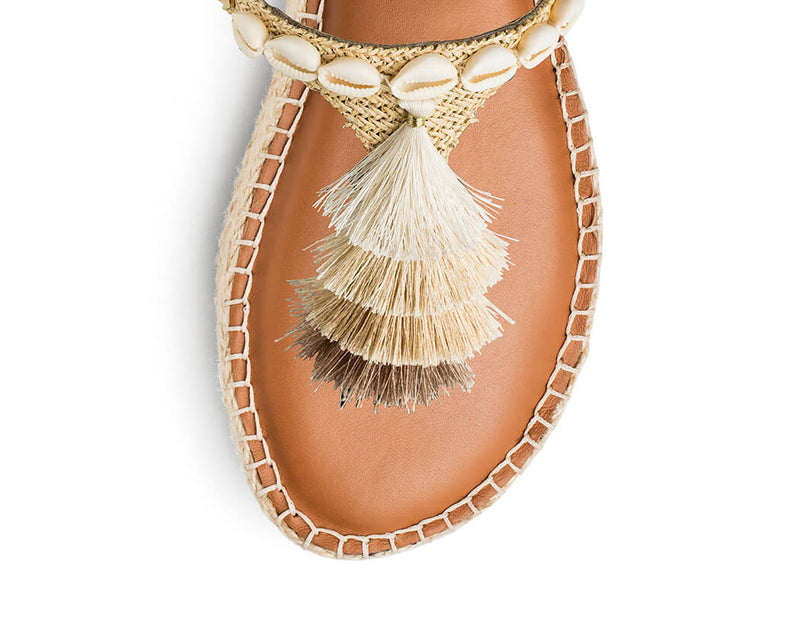 Tulum Tassle - Plateau Bast Cognac TS