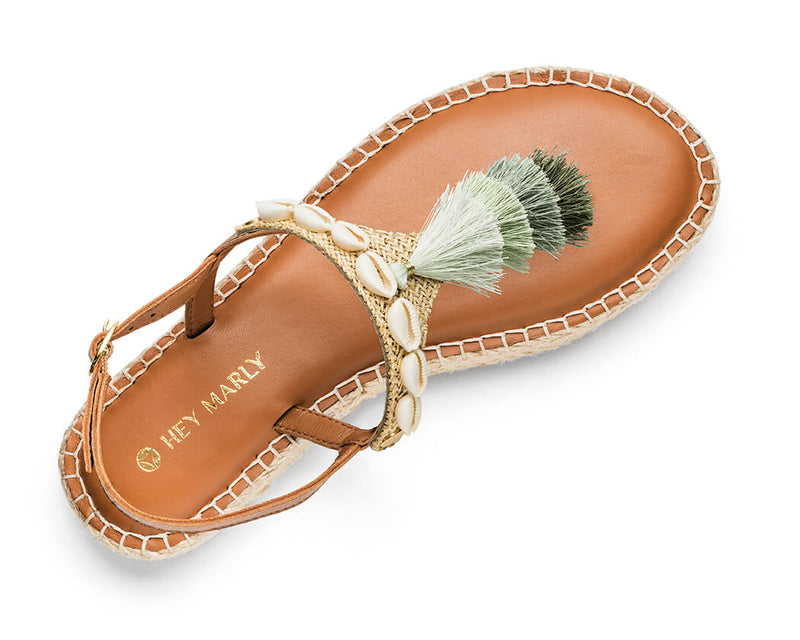 Tulum Tassle - Plateau Bast Cognac TS
