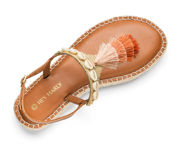 Tulum Tassle - Plateau Bast Cognac TS