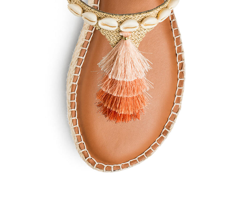 Tulum Tassle - Plateau Bast Cognac TS