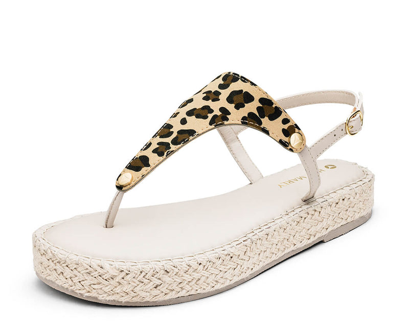 Animal Print - Plateau Bast Crema TS