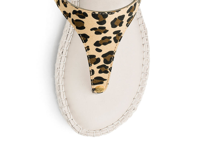 Animal Print - Plateau Bast Crema TS