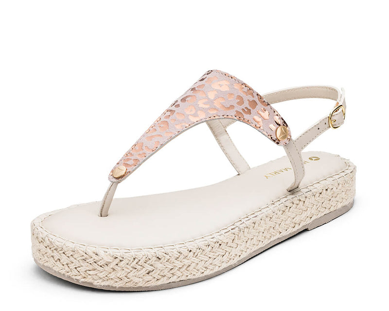 Animal Print - Plateau Bast Crema TS
