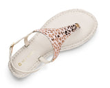 Animal Print - Plateau Bast Crema TS