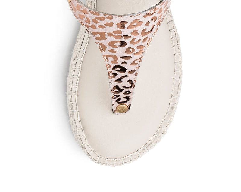 Animal Print - Plateau Bast Crema TS