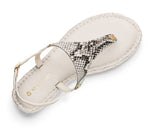 Animal Print - Plateau Bast Crema TS