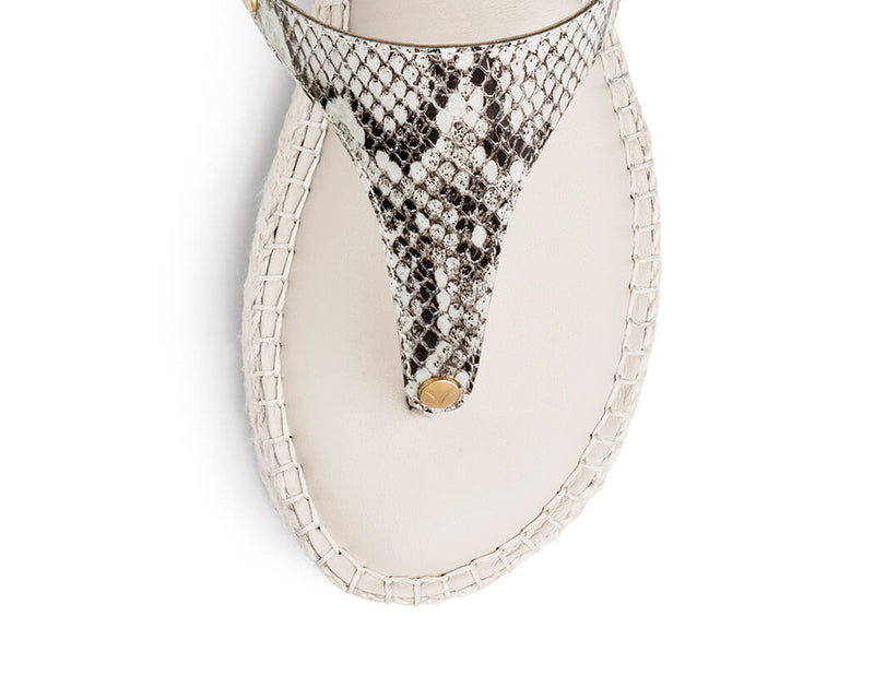 Animal Print - Plateau Bast Crema TS