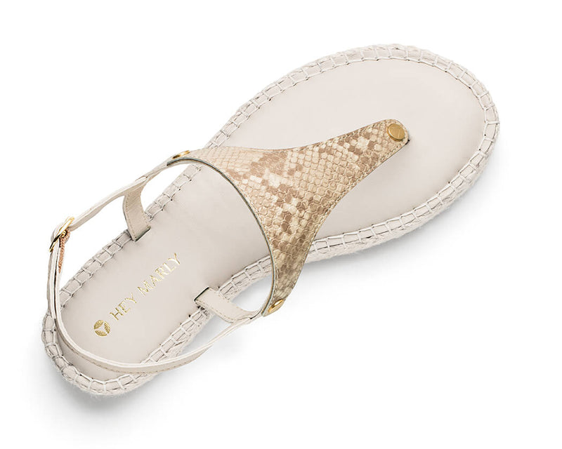 Animal Print - Plateau Bast Crema TS