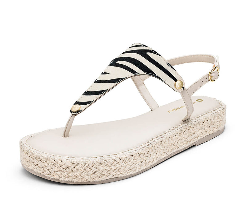 Animal Print - Plateau Bast Crema TS