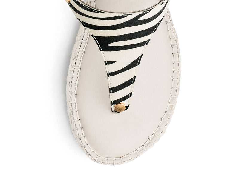 Animal Print - Plateau Bast Crema TS