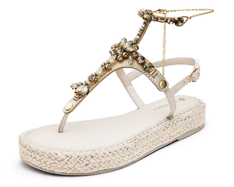Brilliant Life Chain - Plateau Bast Crema TS