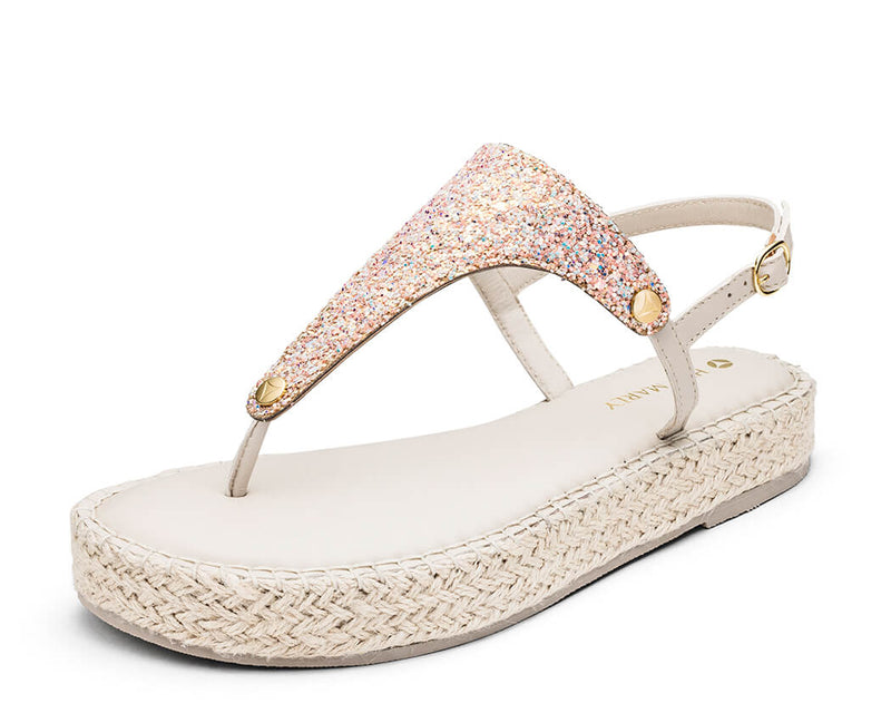 Cosmic Glitter - Plateau Bast Crema TS