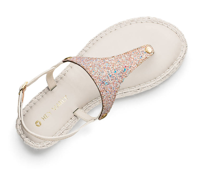 Cosmic Glitter - Plateau Bast Crema TS
