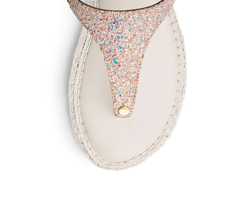 Cosmic Glitter - Plateau Bast Crema TS