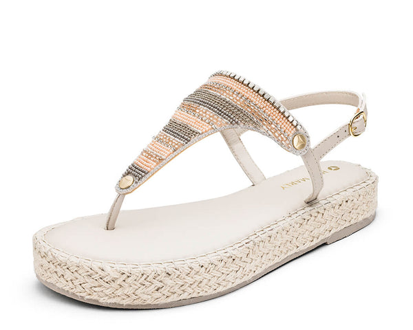 Ethno Beads - Plateau Bast Crema TS