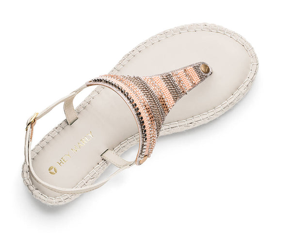 Ethno Beads - Plateau Bast Crema TS