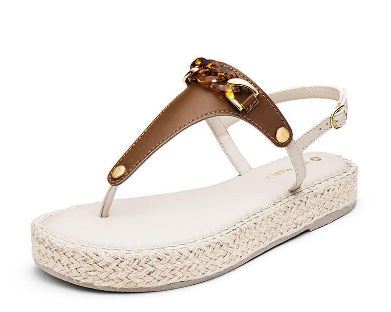 Precious Chain - Plateau Bast Crema TS