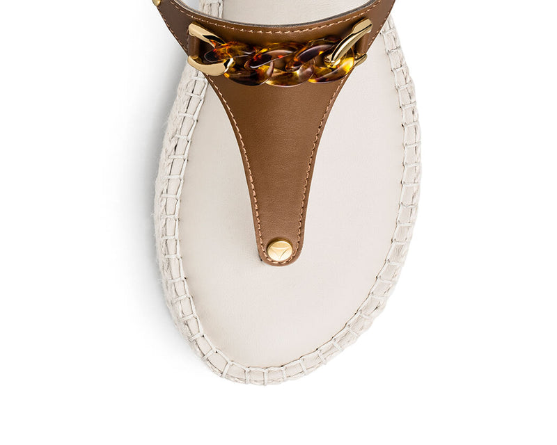 Precious Chain - Plateau Bast Crema TS