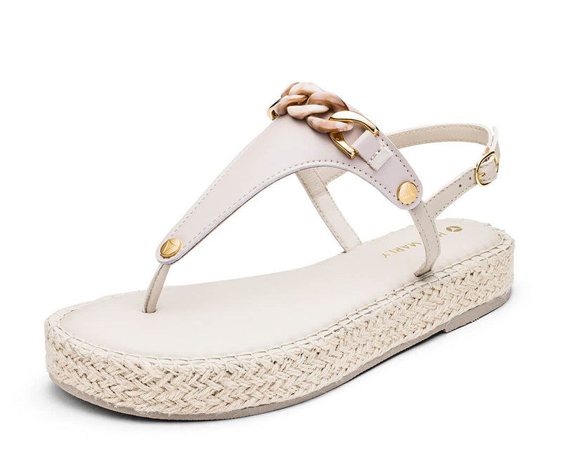 Precious Chain - Plateau Bast Crema TS