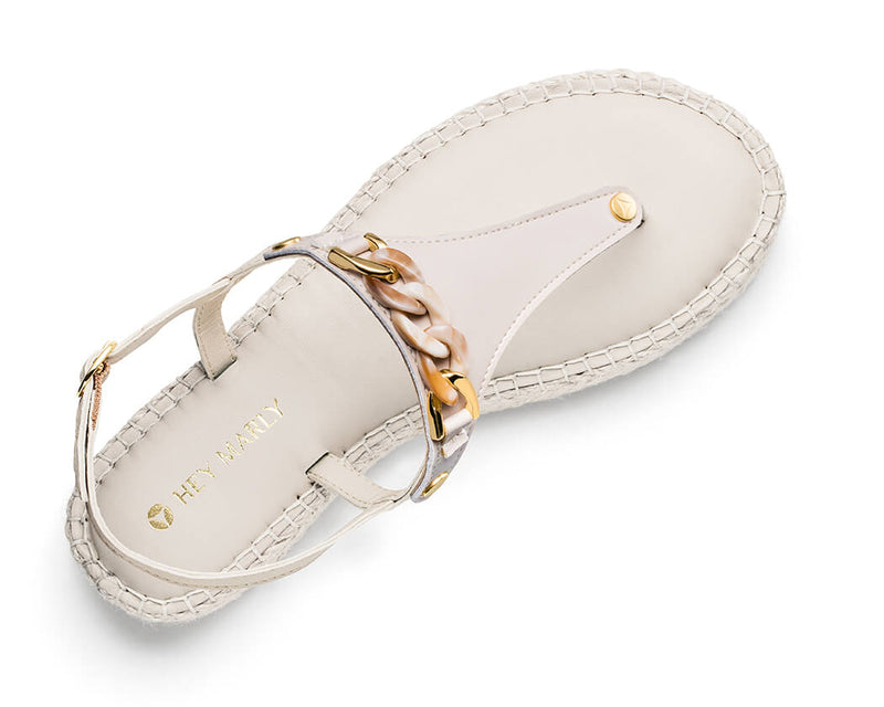 Precious Chain - Plateau Bast Crema TS