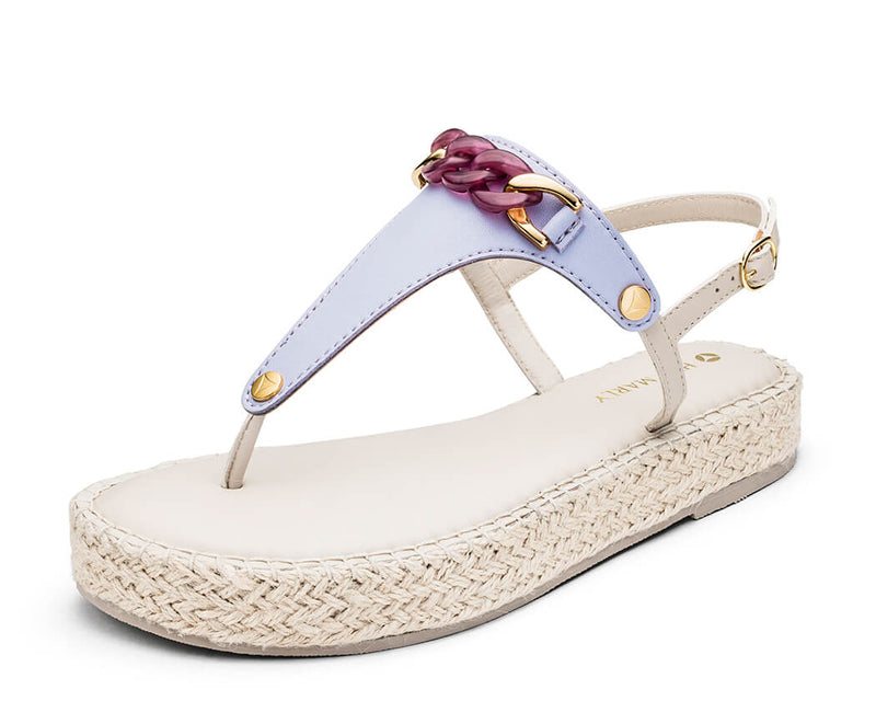 Precious Chain - Plateau Bast Crema TS