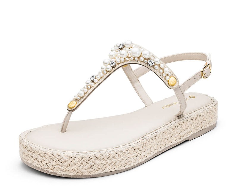 Precious Pearl - Plateau Bast Crema TS