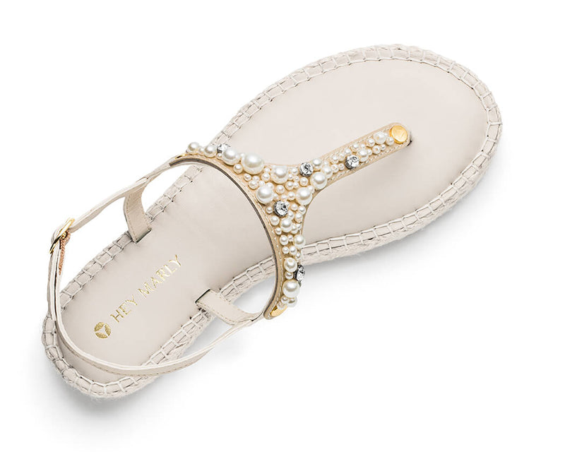 Precious Pearl - Plateau Bast Crema TS