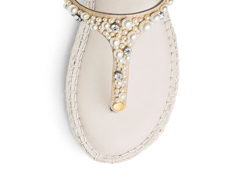 Precious Pearl - Plateau Bast Crema TS