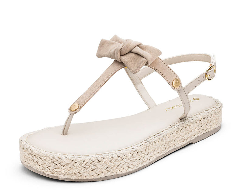 Pretty Loop - Plateau Bast Crema TS