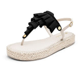 Ruffle Romance - Plateau Bast Crema TS