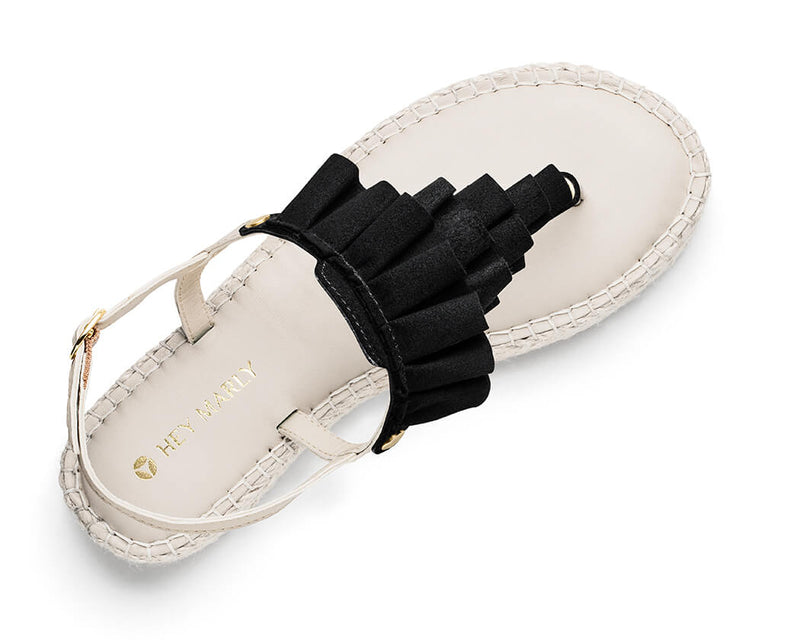 Ruffle Romance - Plateau Bast Crema TS