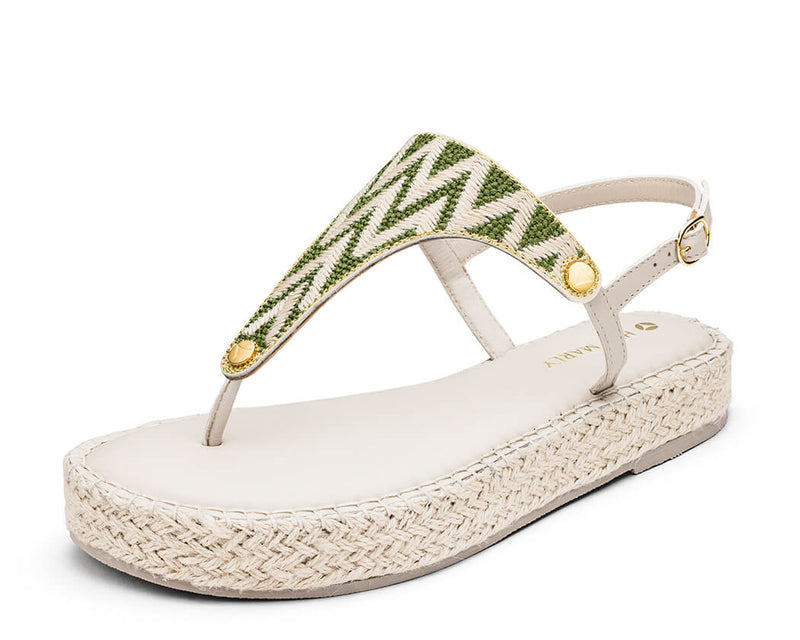 Sandy Lines - Plateau Bast Crema TS