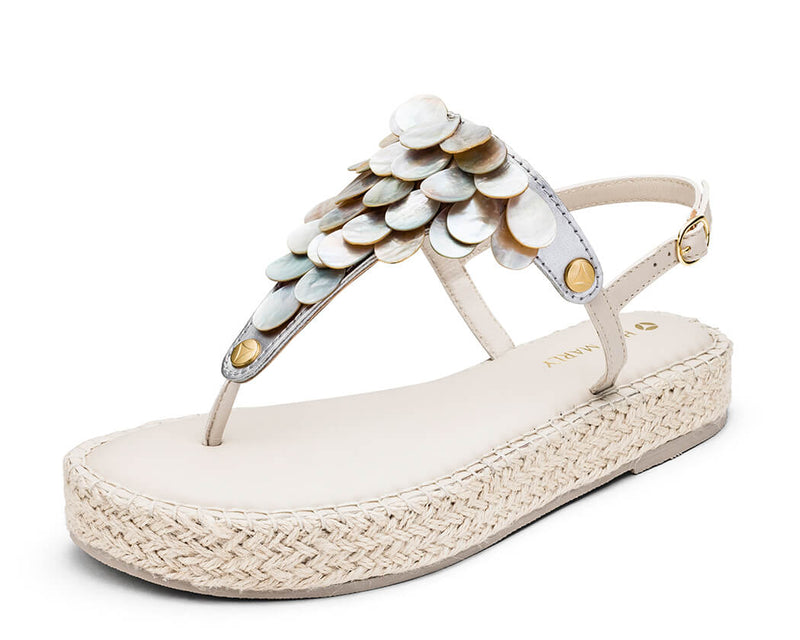 Shiny Pearl - Plateau Bast Crema TS