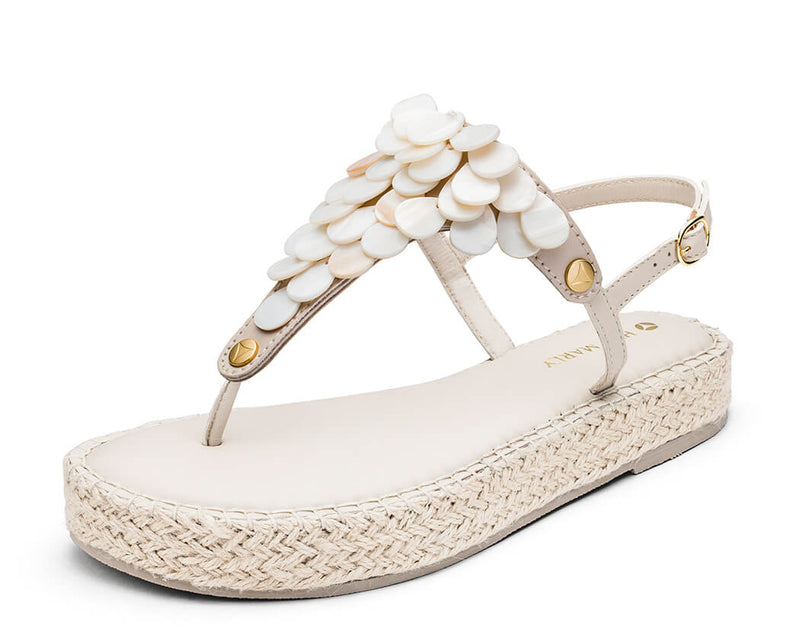 Shiny Pearl - Plateau Bast Crema TS