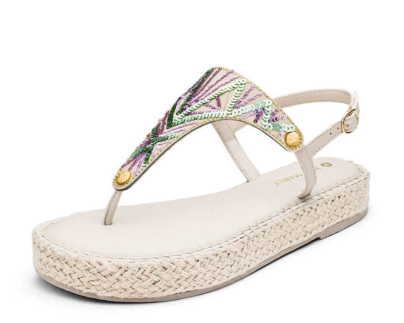 Summer Glam - Plateau Bast Crema TS