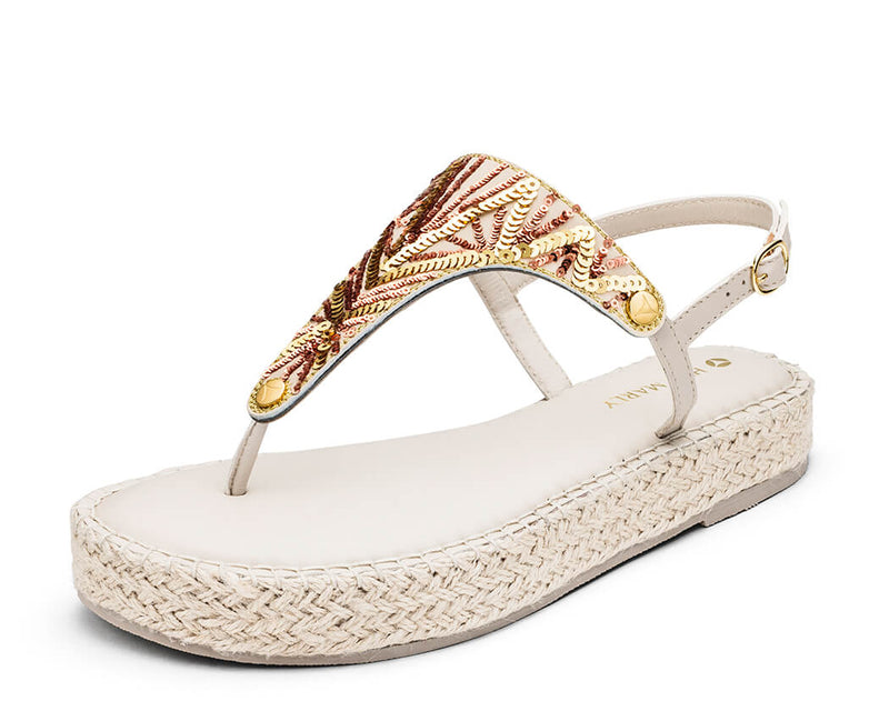 Summer Glam - Plateau Bast Crema TS